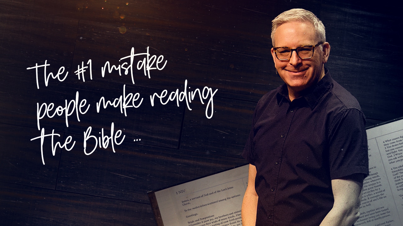 The 1 Mistake People Make Reading the Bible... Connexus Church
