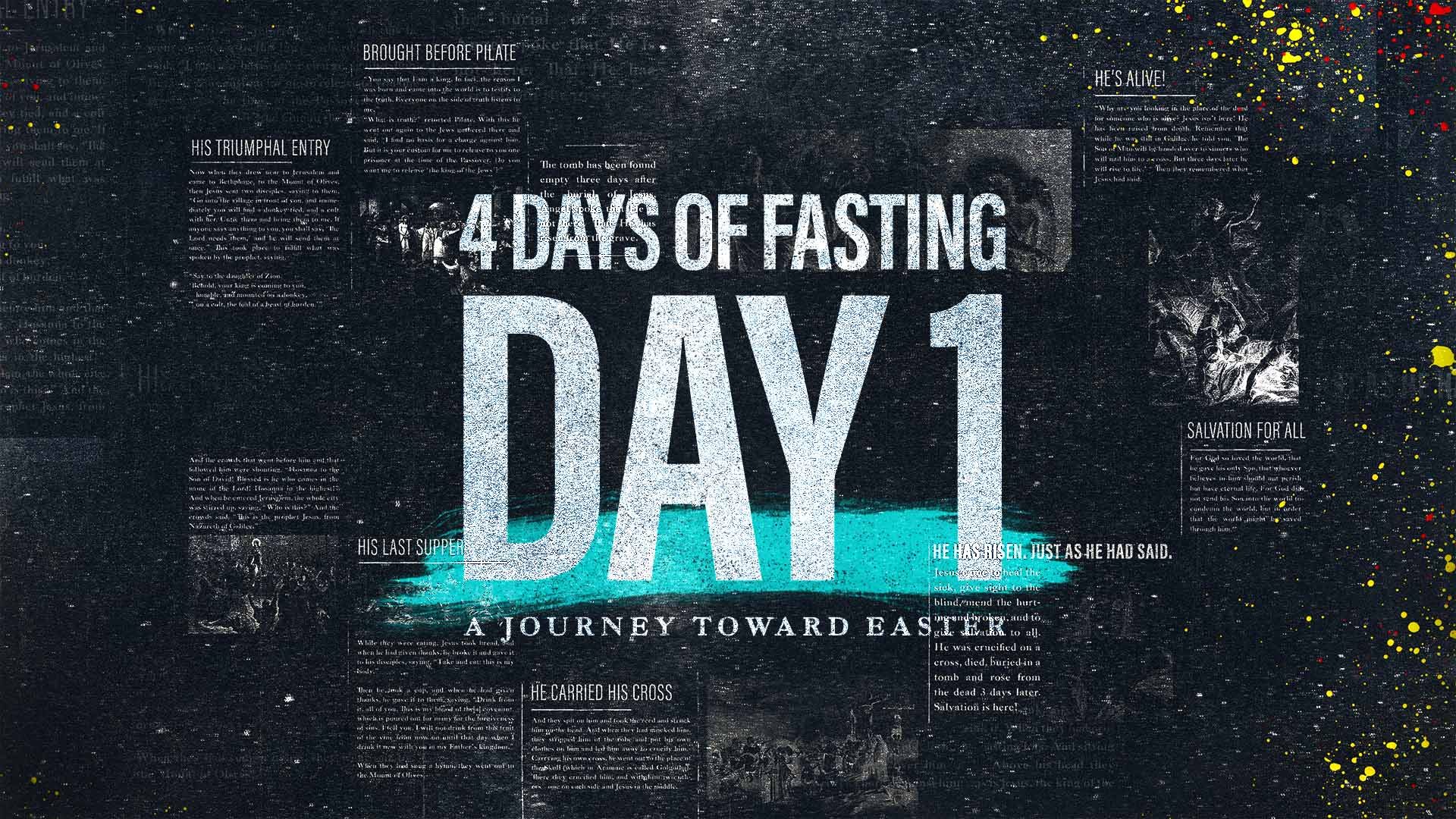 Fasting Day 01
