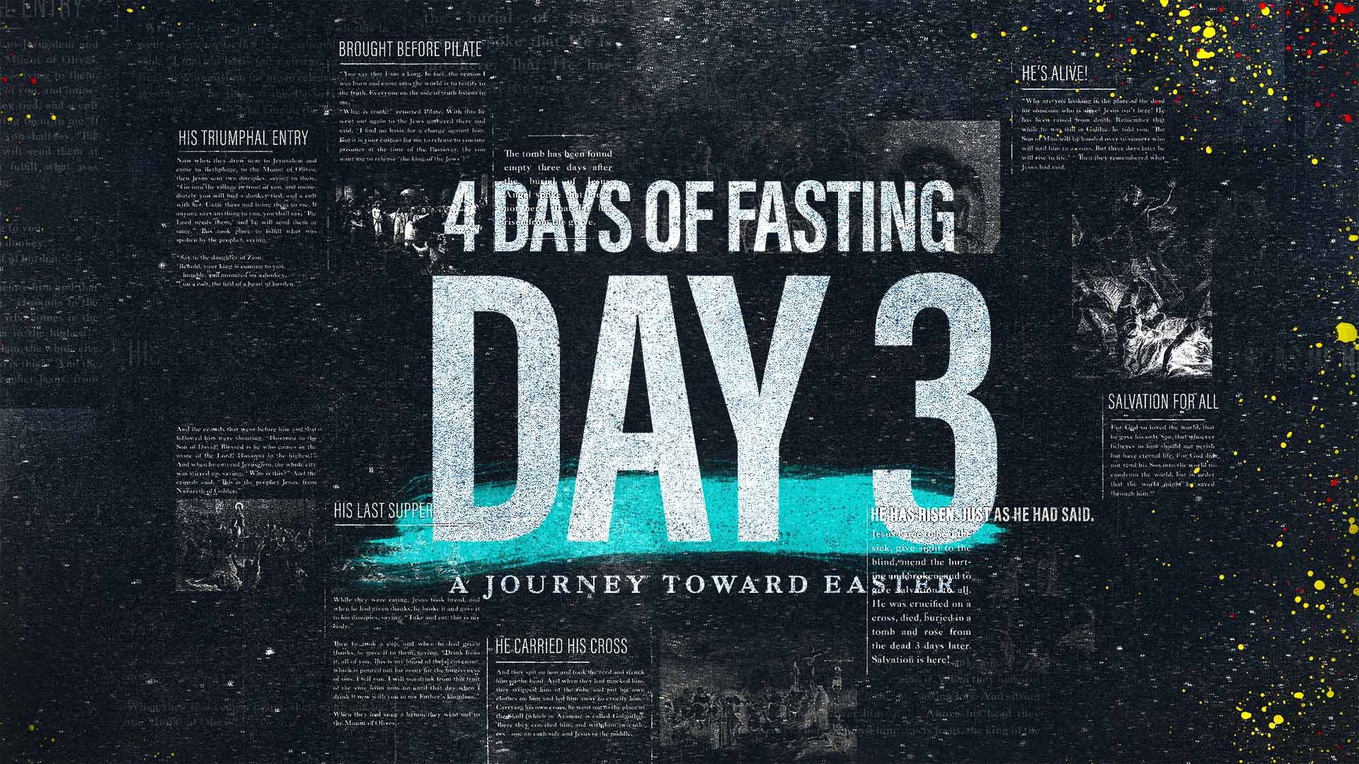 Fasting Day 03